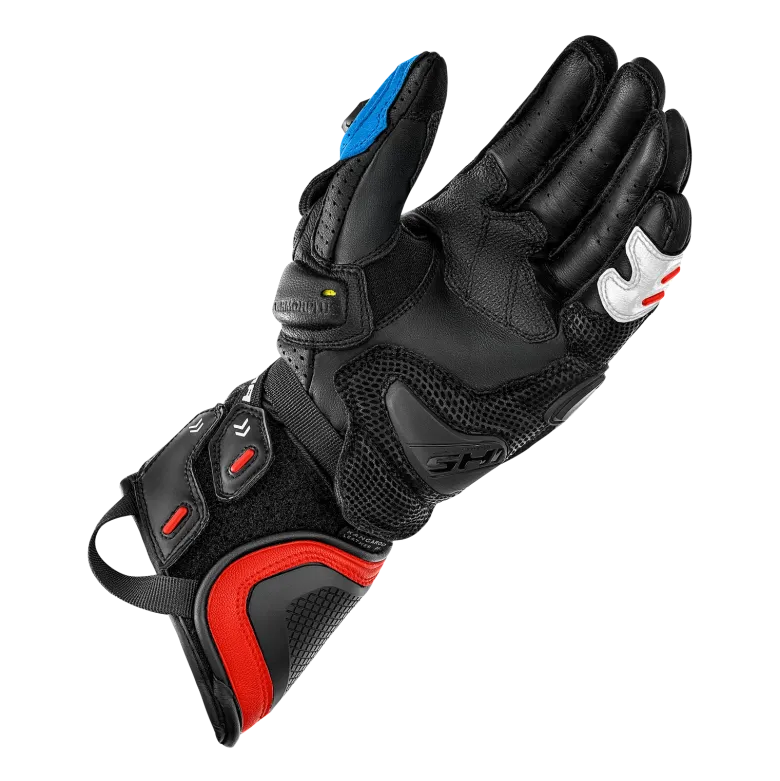Rękawice sportowe SHIMA RS-3 BLUE czarny niebieski