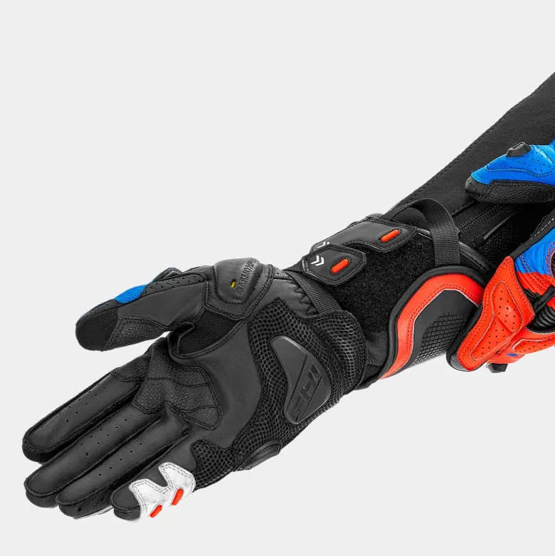 Rękawice sportowe SHIMA RS-3 BLUE czarny niebieski