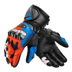 Rękawice sportowe SHIMA RS-3 BLUE czarny niebieski