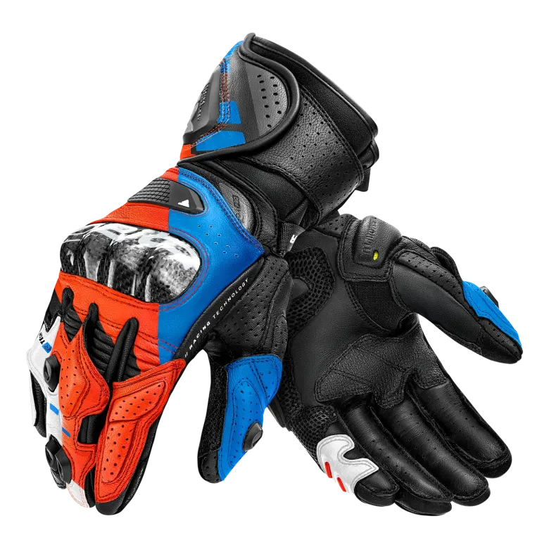 Rękawice sportowe SHIMA RS-3 BLUE czarny niebieski