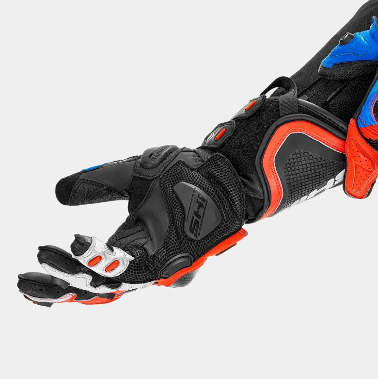 Rękawice sportowe SHIMA RS-3 BLUE czarny niebieski