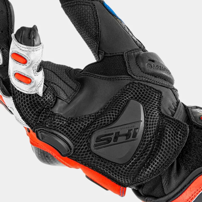 Rękawice sportowe SHIMA RS-3 BLUE czarny niebieski