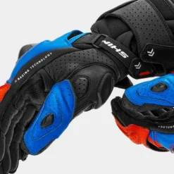 Rękawice sportowe SHIMA RS-3 BLUE czarny niebieski