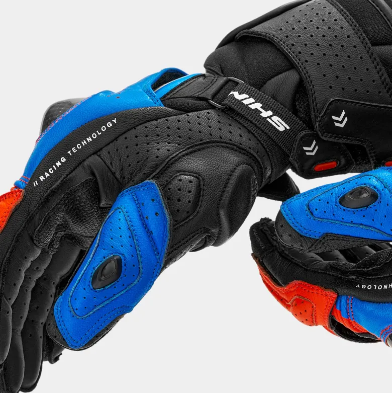 Rękawice sportowe SHIMA RS-3 BLUE czarny niebieski