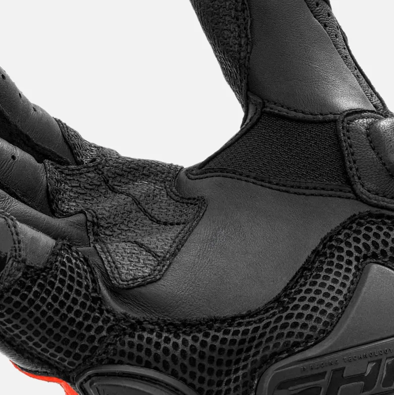 Rękawice sportowe SHIMA RS-3 RED FLUO czarny czerwony fluo