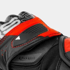 Rękawice sportowe SHIMA RS-3 RED FLUO czarny czerwony fluo