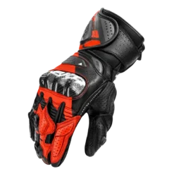 Rękawice sportowe SHIMA RS-3 RED FLUO czarny czerwony fluo