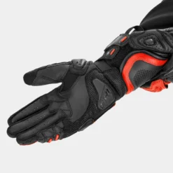 Rękawice sportowe SHIMA RS-3 RED FLUO czarny czerwony fluo