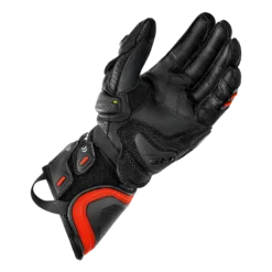 Rękawice sportowe SHIMA RS-3 RED FLUO czarny czerwony fluo
