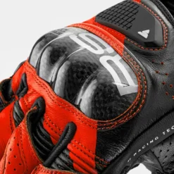 Rękawice sportowe SHIMA RS-3 RED FLUO czarny czerwony fluo