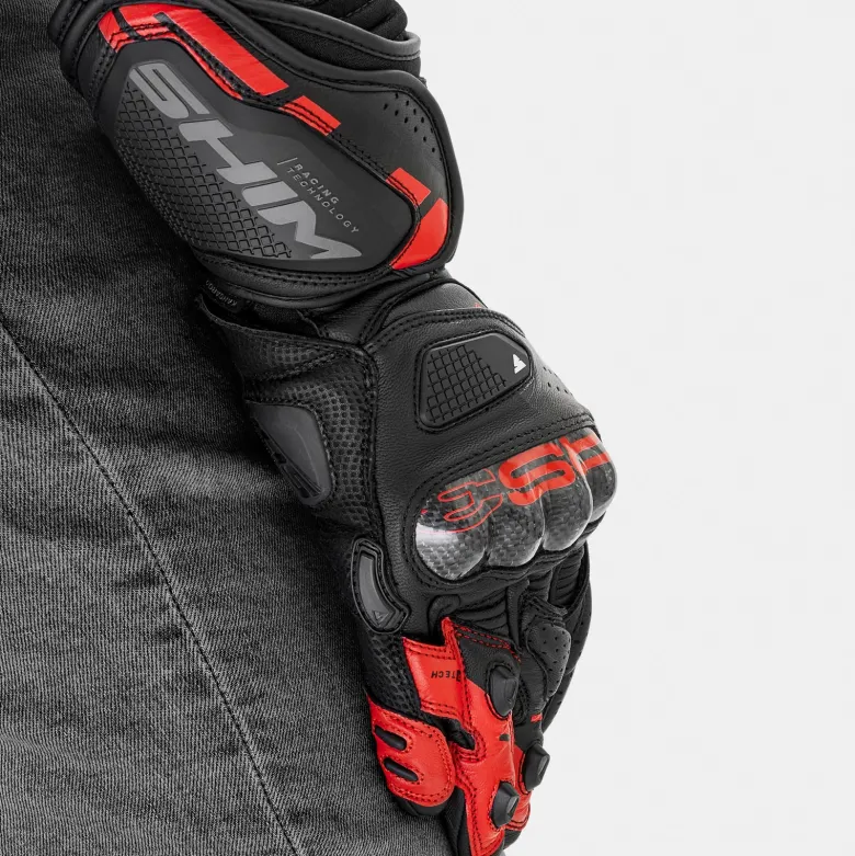 Rękawice sportowe SHIMA RS-3 RED