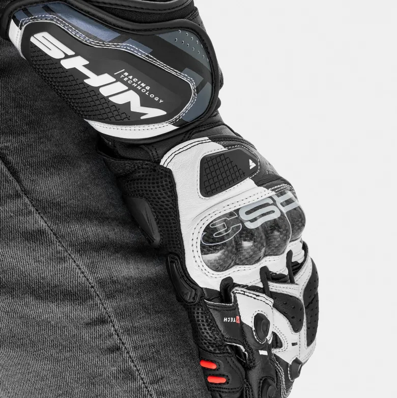 Rękawice sportowe SHIMA RS-3 WHITE