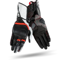Rękawice sportowe SHIMA ST-3 MEN WHITE/RED czarny biały czerwony