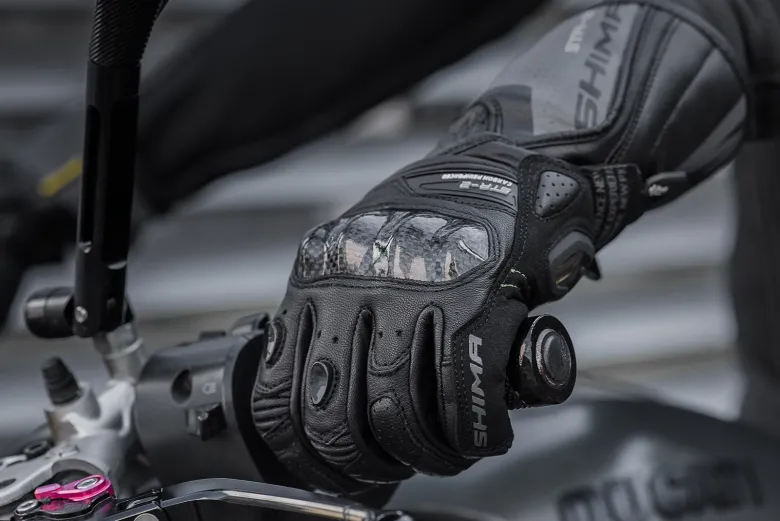 Rękawice sportowe SHIMA STR-2 BLACK czarny