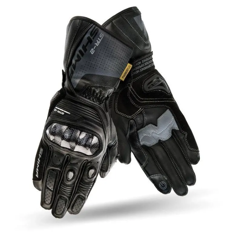 Rękawice sportowe SHIMA STR-2 BLACK czarny