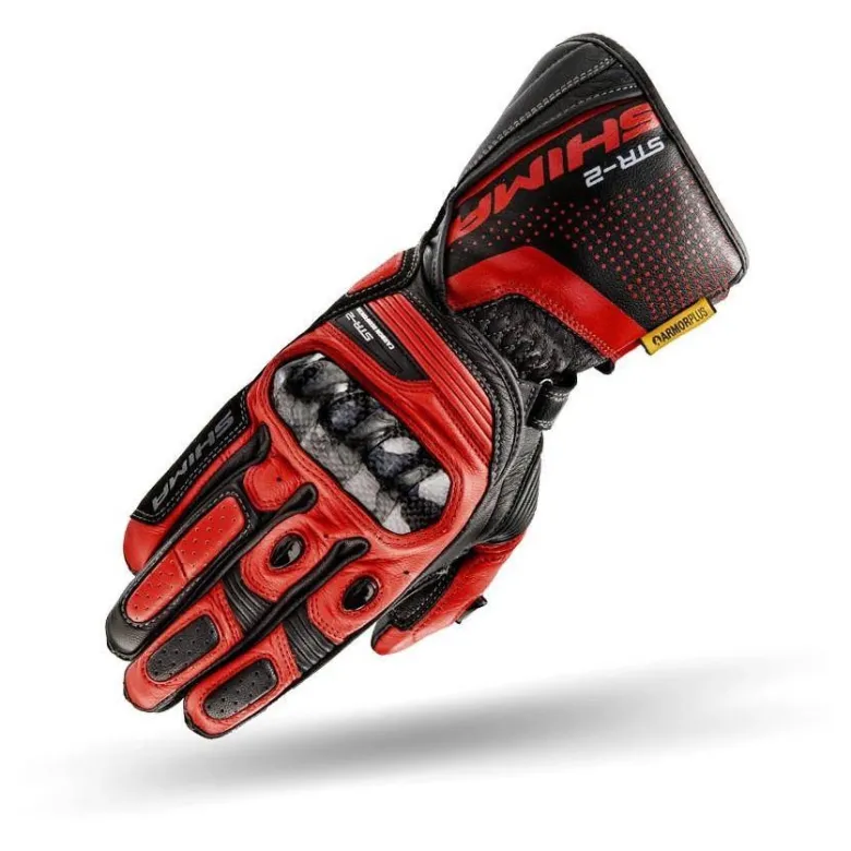 Rękawice sportowe SHIMA STR-2 BLACK/RED czerwony czarny
