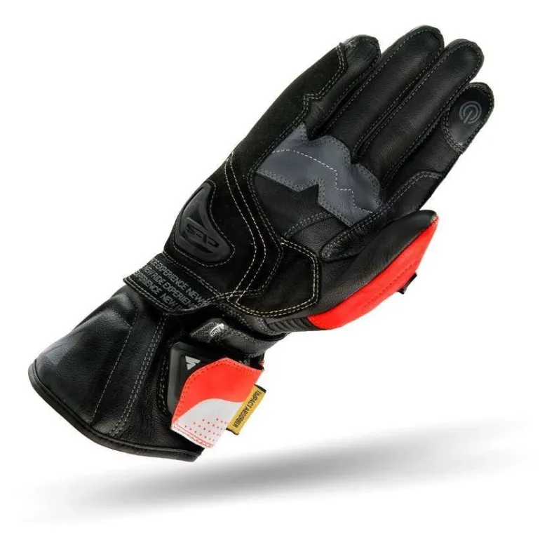 Rękawice sportowe SHIMA STR-2 RED czerwony fluo biały czarny
