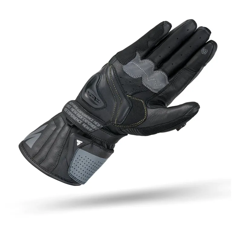 Rękawice sportowe SHIMA STR-2 VENTED BLACK czarny