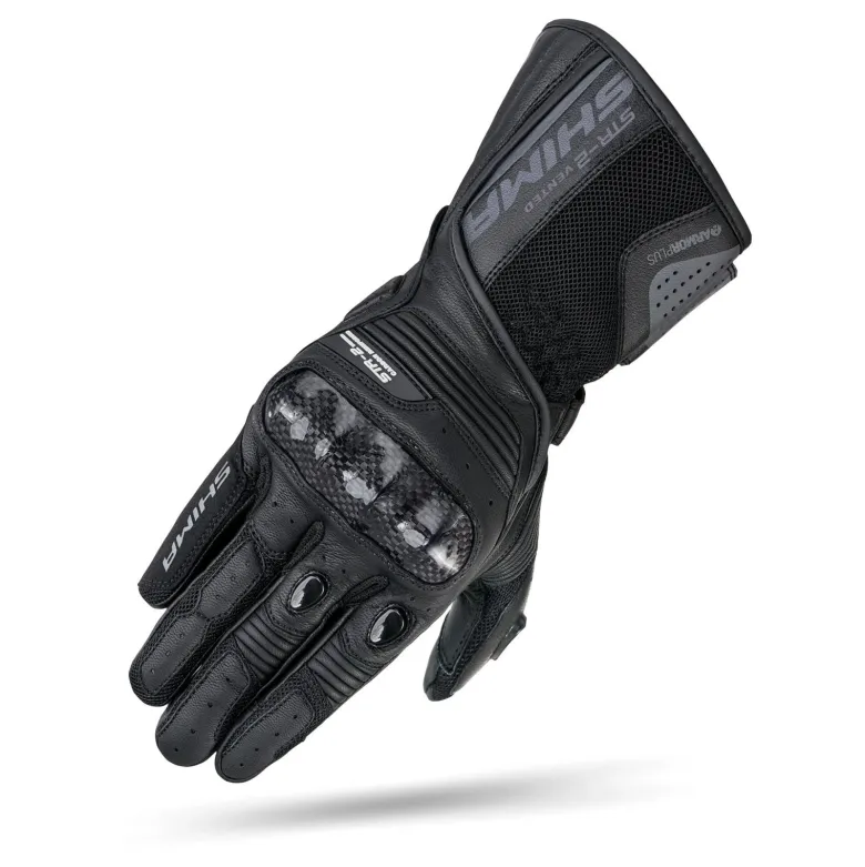 Rękawice sportowe SHIMA STR-2 VENTED BLACK czarny