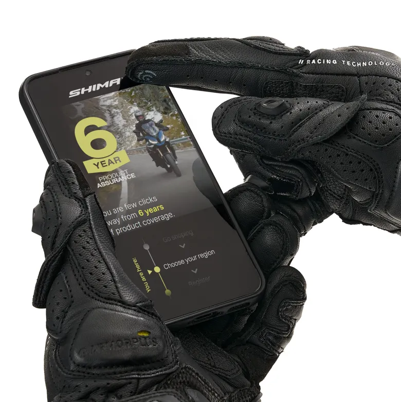 Rękawice sportowe SHIMA XRS-3 BLACK czarny