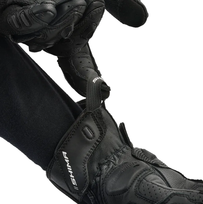 Rękawice sportowe SHIMA XRS-3 BLACK czarny