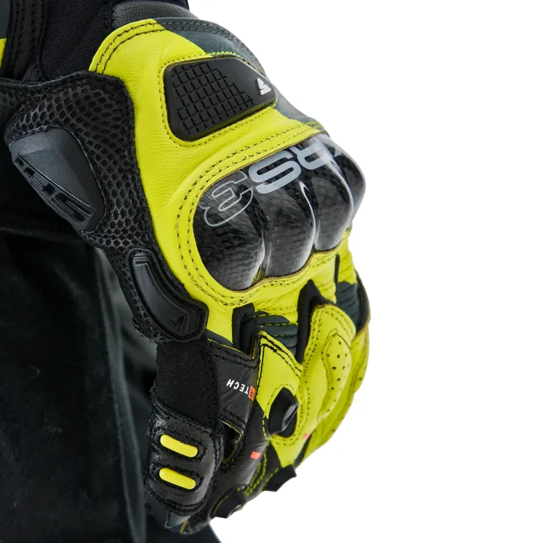 Rękawice sportowe SHIMA XRS-3 YELLOW FLUO żółty fluo