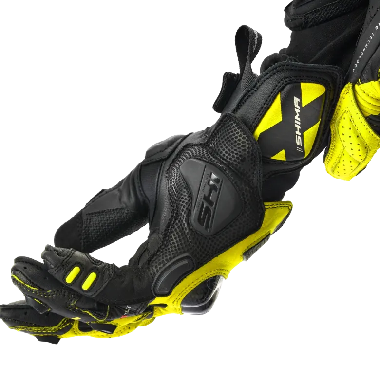 Rękawice sportowe SHIMA XRS-3 YELLOW FLUO żółty fluo