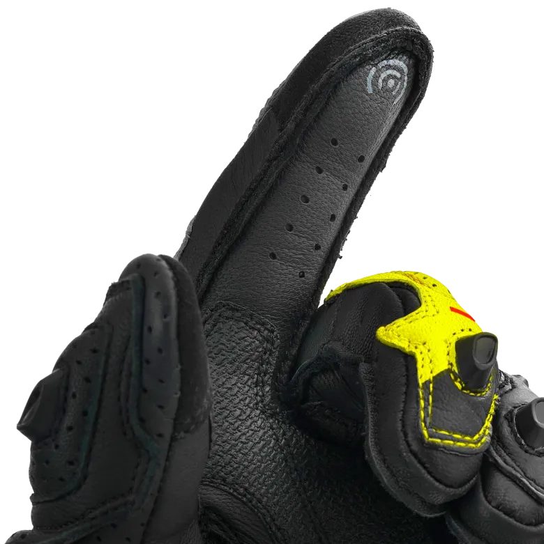 Rękawice sportowe SHIMA XRS-3 YELLOW FLUO żółty fluo