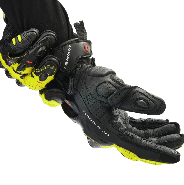 Rękawice sportowe SHIMA XRS-3 YELLOW FLUO żółty fluo