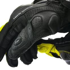 Rękawice sportowe SHIMA XRS-3 YELLOW FLUO żółty fluo