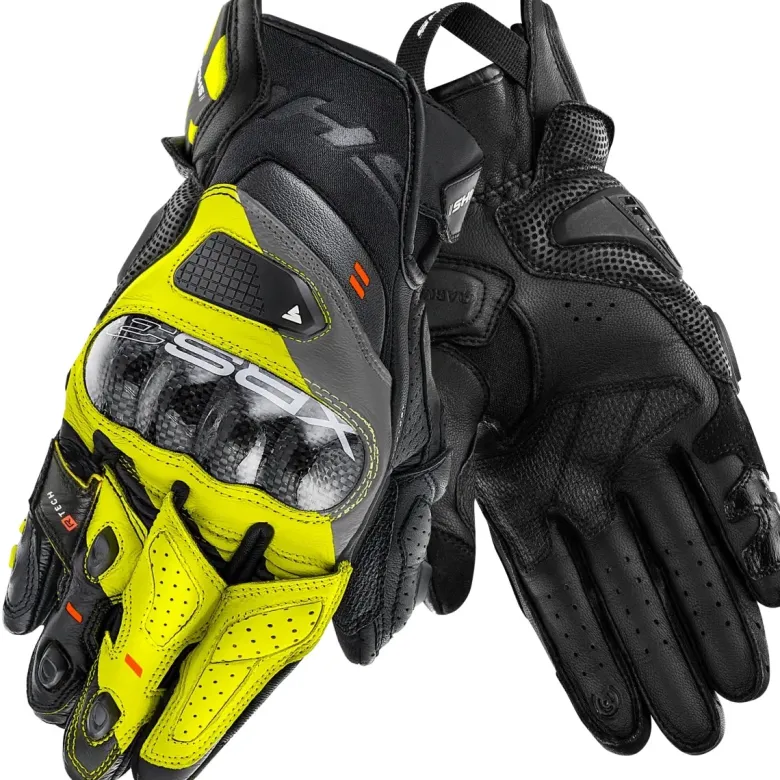 Rękawice sportowe SHIMA XRS-3 YELLOW FLUO żółty fluo