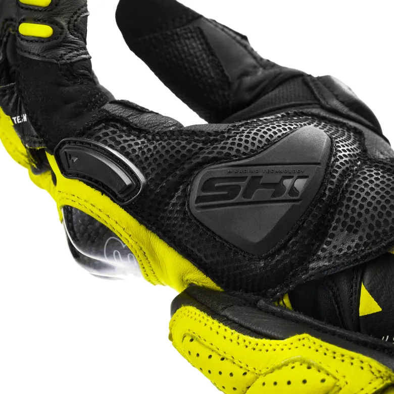 Rękawice sportowe SHIMA XRS-3 YELLOW FLUO żółty fluo