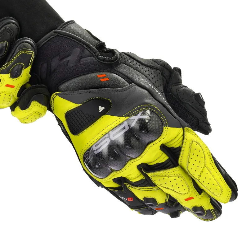 Rękawice sportowe SHIMA XRS-3 YELLOW FLUO żółty fluo