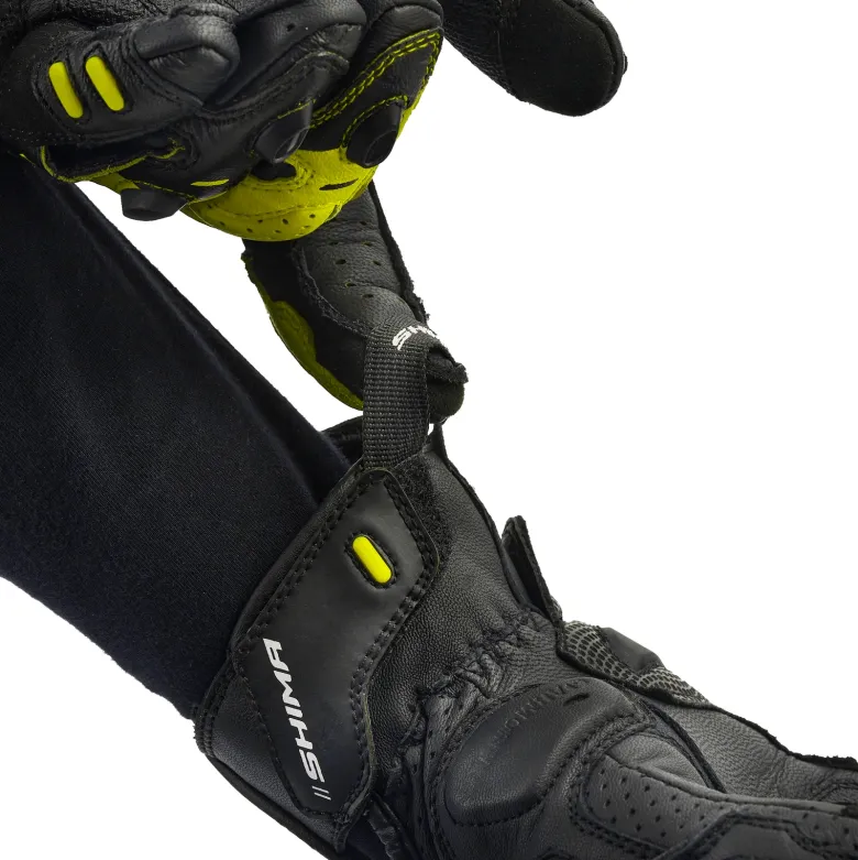 Rękawice sportowe SHIMA XRS-3 YELLOW FLUO żółty fluo
