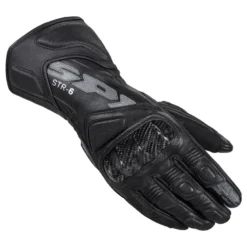 Rękawice sportowe SPIDI STR-6 BLACK czarny