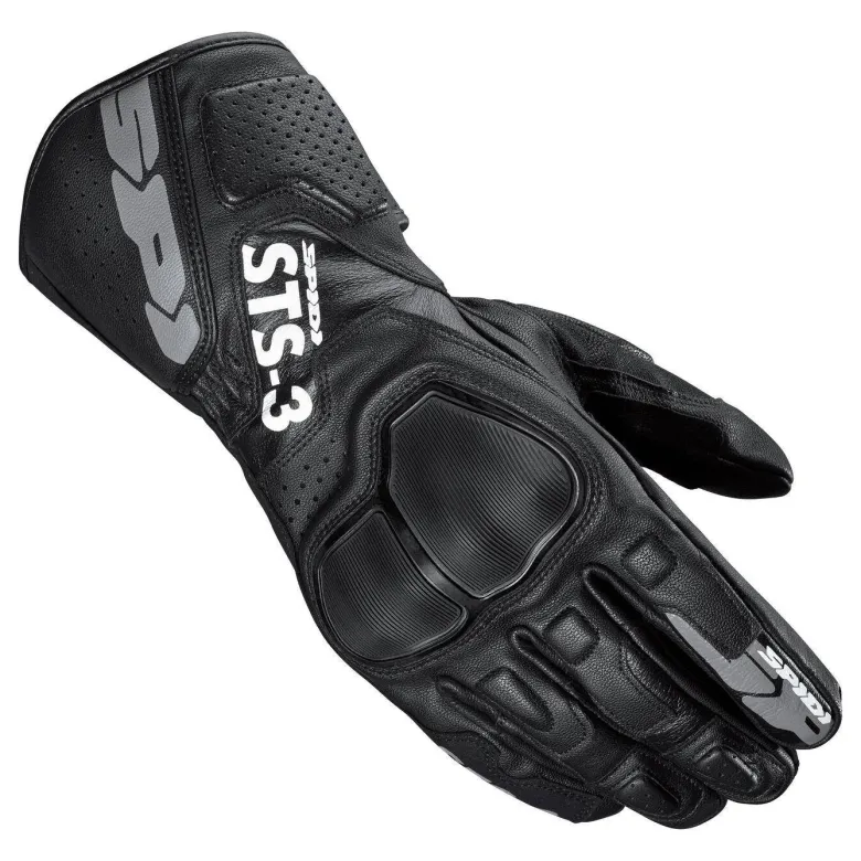 Rękawice sportowe SPIDI STS-3 BLACK czarny