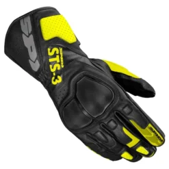 Rękawice sportowe SPIDI STS-3 BLACK/FLUORESCENT YELLOW czarny żółty fluo