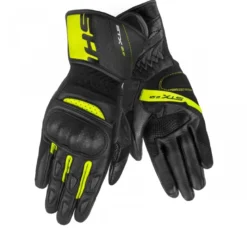 Rękawice szosowo-turystyczne SHIMA STX 2.0 FLUO czarny żółty fluo
