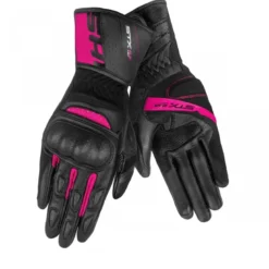 Rękawice szosowo-turystyczne damskie SHIMA STX 2.0 LADY PINK czarny różowy