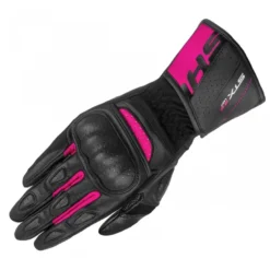 Rękawice szosowo-turystyczne damskie SHIMA STX 2.0 LADY PINK czarny różowy