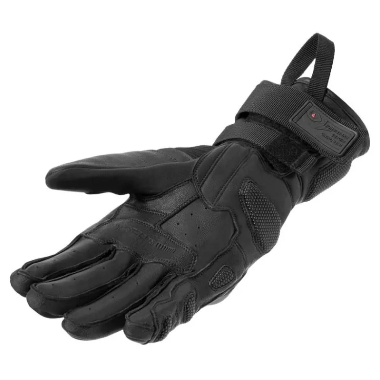 Rękawice szosowo-turystyczne REBELHORN RANGE BLACK czarny