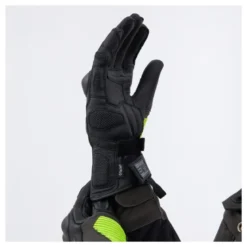 Rękawice szosowo-turystyczne REBELHORN RANGE BLACK/ANTHRACITE/FLUO YELLOW czarny szary żółty fluo