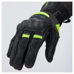 Rękawice szosowo-turystyczne REBELHORN RANGE BLACK/ANTHRACITE/FLUO YELLOW czarny szary żółty fluo