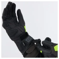 Rękawice szosowo-turystyczne REBELHORN RANGE BLACK/ANTHRACITE/FLUO YELLOW czarny szary żółty fluo