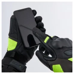 Rękawice szosowo-turystyczne REBELHORN RANGE BLACK/ANTHRACITE/FLUO YELLOW czarny szary żółty fluo