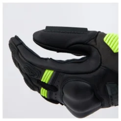 Rękawice szosowo-turystyczne REBELHORN RANGE BLACK/ANTHRACITE/FLUO YELLOW czarny szary żółty fluo