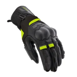Rękawice szosowo-turystyczne REBELHORN RANGE BLACK/ANTHRACITE/FLUO YELLOW czarny szary żółty fluo