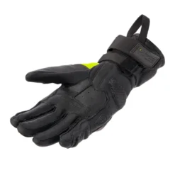Rękawice szosowo-turystyczne REBELHORN RANGE BLACK/ANTHRACITE/FLUO YELLOW czarny szary żółty fluo