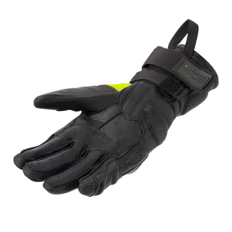Rękawice szosowo-turystyczne REBELHORN RANGE BLACK/ANTHRACITE/FLUO YELLOW czarny szary żółty fluo