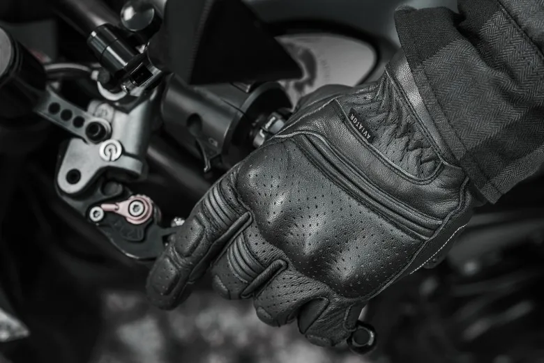 Rękawice szosowo-turystyczne SHIMA AVIATOR BLACK czarny